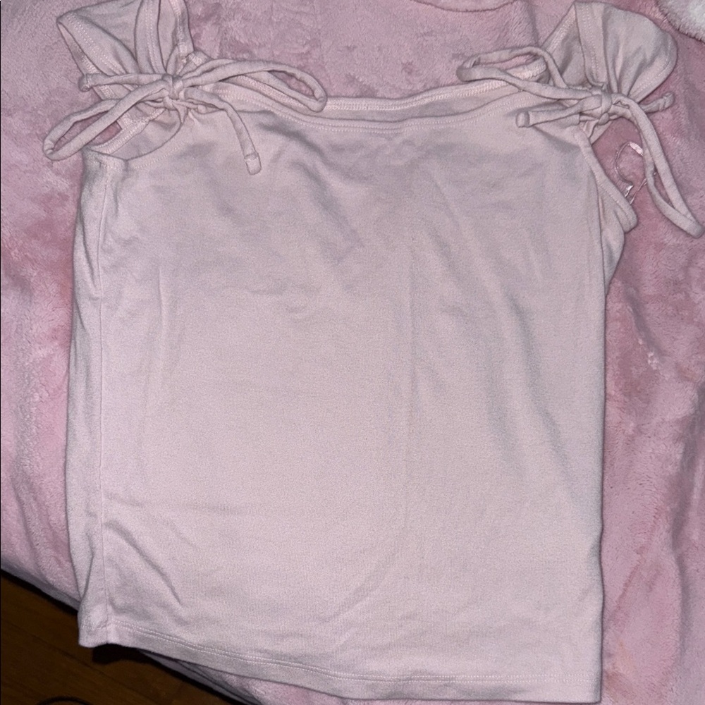Hollister Pink Top